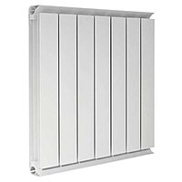 Алюминиевый радиатор Термал 300 7 секций (уценка, брак, царапины)