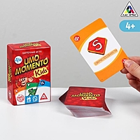 Уно настольная игра «UNO momento. Kids»