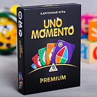Карточная игра «Uno Momento Premium»
