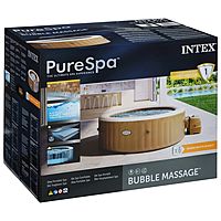 SPA бассейн BUBBLE MASSAGE, 216 х 71 см, 220-240V, от 6 лет, 28428 INTEX