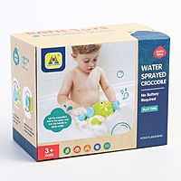 Игрушка для игры в ванне «Крокодильчик», брызгалка