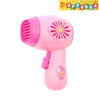 Бытовая техника "Фен", звуковые эффекты, работает от батареек