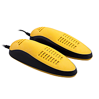 Сушилка для обуви "Старт" SD03, 16 Вт, арома-пластик, керамика, оранжево-черная