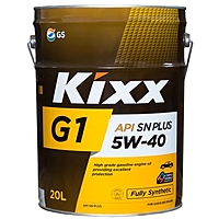 Масло моторное Kixx G1 SN Plus 5W-40 20 л синт.