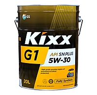 Масло моторное Kixx G1 SN Plus 5W-30 20 л синт.