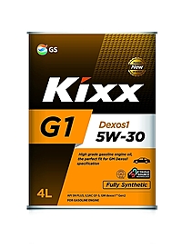 Масло моторное Kixx G1 Dexos1 5W-30 4 л синт.