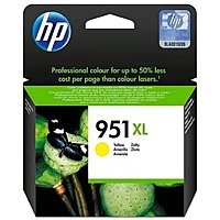 Картридж струйный HP 951XL CN048AE желтый для HP OJ Pro 8100/8600 (1500стр.)