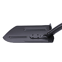 Лопата автомобильная, L = 83 см, металлический черенок, с ручкой, «Копанец-Авто»