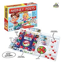 Настольная экономическая игра "Money Polys для детей"