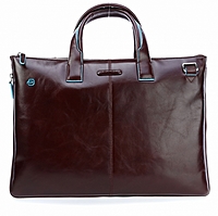 Сумка для ноутбука Piquadro Blue Square CA4021B2/MO коричневый 