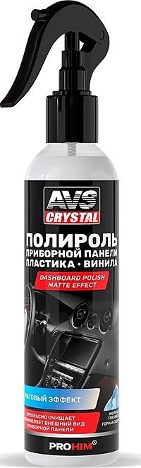 Полироль панели AVS AVK-604 матовый горная свежесть 250 мл