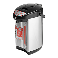 Термопот Luazon LET-5001, 750 Вт, 5.8 л, 3 способа подачи воды, серый