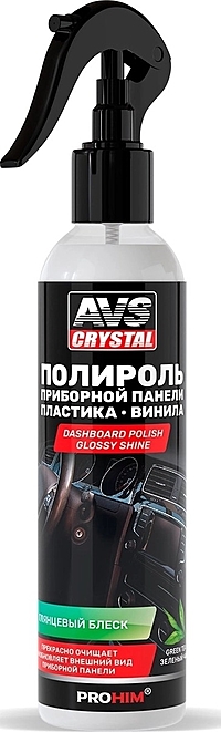 Полироль панели AVS AVK-610 глянцевый зеленый чай 250 мл