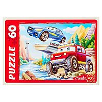 Пазл Крутые машинки 60 элементов