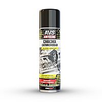 Смазка AVS, универсальная, силиконовая, аэрозоль, 335 мл