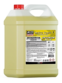 Автошампунь AVS Active Foam Optimum PF-10 концентрат 5 кг