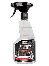 Чернитель шин AVS Black Silicone AVK-600 500 мл A07400S