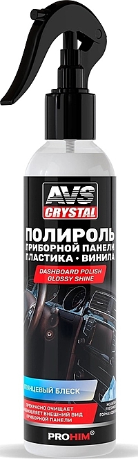 Полироль панели AVS AVK-609 глянцевый горная свежесть 250 мл