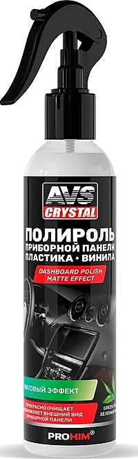 Полироль панели AVS AVK-605 матовый зеленый чай 250 мл