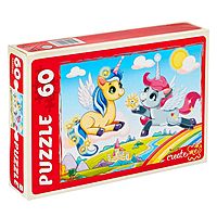 Пазл Единороги 60 элементов ПУ60-0418