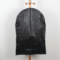 Чехол для одежды, плотный 60х90 см ПВХ, цвет черный