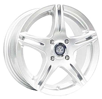 Диск литой SL 372 6x14/4x98 D58.6 ET38 W (уценка, потертости, 1 шт в наличии)