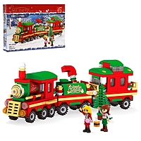 Конструктор «Рождество. Поезд чудес», 266 деталей