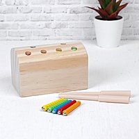 Рыбалка магнитная "Весёлые червяки"