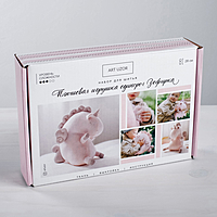Мягкая игрушка "Единорожка", набор для шитья  15,6 × 22,4 × 5,2 см
