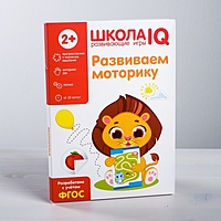 Развивающая игра "Школа IQ Развиваем моторику"
