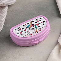 Бутербродница "Единорог"  15х10см