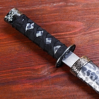 Сувенирное оружие «Катана», коричневые ножны под гепарда