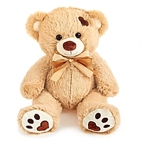 Мягкая игрушка "Медведь Тони", 50 см, цвет кофейный МТО-50/КФ
