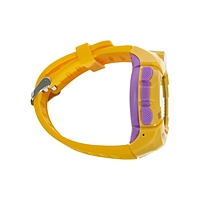Смарт-часы Jet Kid Gear, 50мм, 1.44", желто-фиолетовый