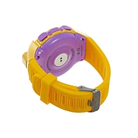 Смарт-часы Jet Kid Gear, 50мм, 1.44", желто-фиолетовый