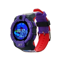Смарт-часы Jet Kid Megatron vs Optimus Prime, 45мм, 1.44", черно-фиолетовый