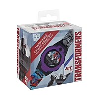 Смарт-часы Jet Kid Megatron vs Optimus Prime, 45мм, 1.44", черно-фиолетовый