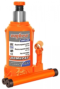 Домкрат Ombra OHT120 20 т бутылочный 235-440 мм