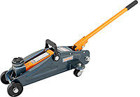 Домкрат Ombra OHT202С 2 т подкатной 135-330 мм в кейсе