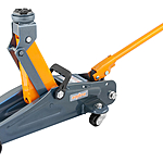 Домкрат Ombra OHT202С 2 т подкатной 135-330 мм в кейсе