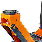 Домкрат Ombra OHT230 3 т подкатной двухпоршневой 133-485 мм