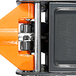 Домкрат Ombra OHT230 3 т подкатной двухпоршневой 133-485 мм