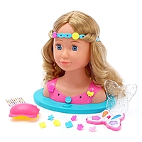 Кукла-манекен для создания причесок "Белла" с аксессуарами