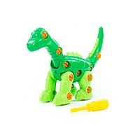 Конструктор "Динозавр Диплодок" 35 эл., пакет 76724