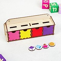 Головоломка сортер "Цвета и формы"