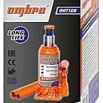 Домкрат Ombra OHT108 8 т бутылочный 200-405 мм