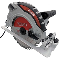 Пила циркулярная "Ресанта" ДП-235/2200 75/11/4, 2200 Вт, 235х30 мм, пропил 90°/45°-85/60 мм   468086