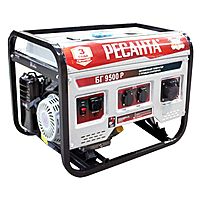 Электрогенератор "Ресанта" БГ 9500 Р 64/1/53, 7500/8000 Вт, 17 л.с, 25 л, тип запуска ручной   46809