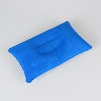 Подушка дорожная, надувная, цвета МИКС
