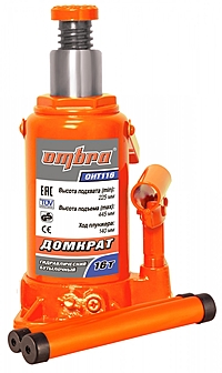 Домкрат Ombra OHT116 16 т бутылочный 225-425 мм